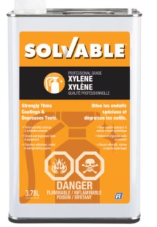 Solvable Professional Grade Xylene 3.78L