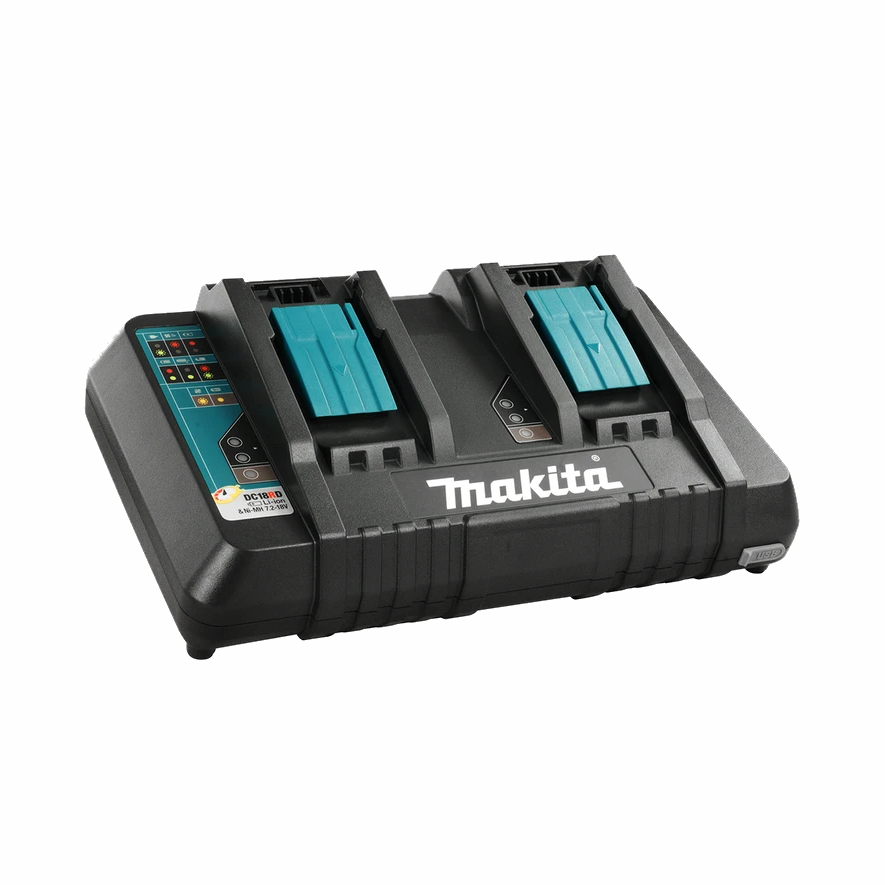 Makita Y-00359 2 x 18-Volt Lithium-Ion 5.0 Ah Battery and Dual Port Charger Kit
