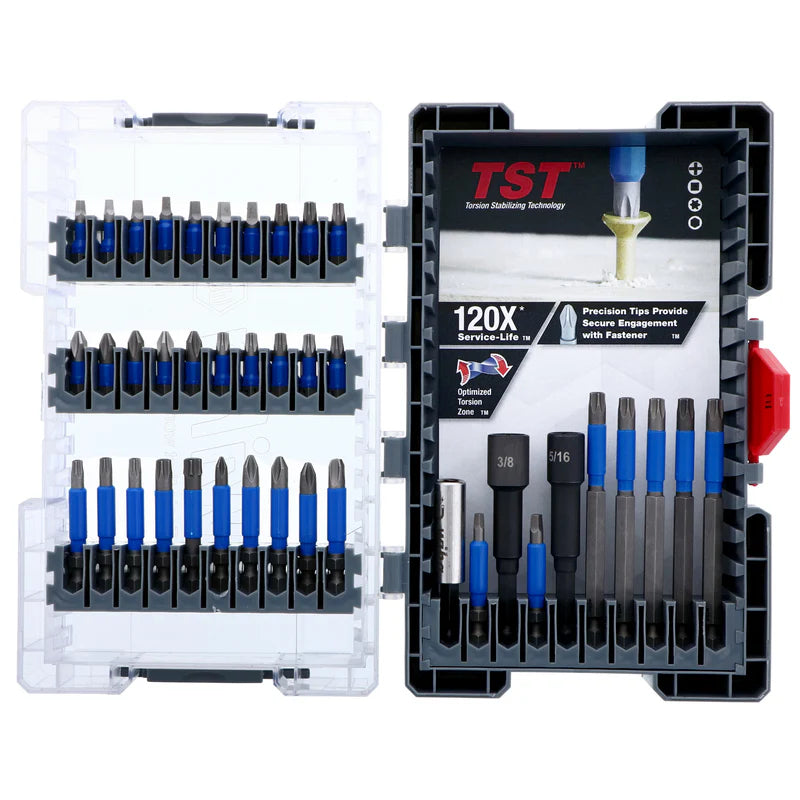 WIHA Terminatorblue Impact Bit Set 40Pc