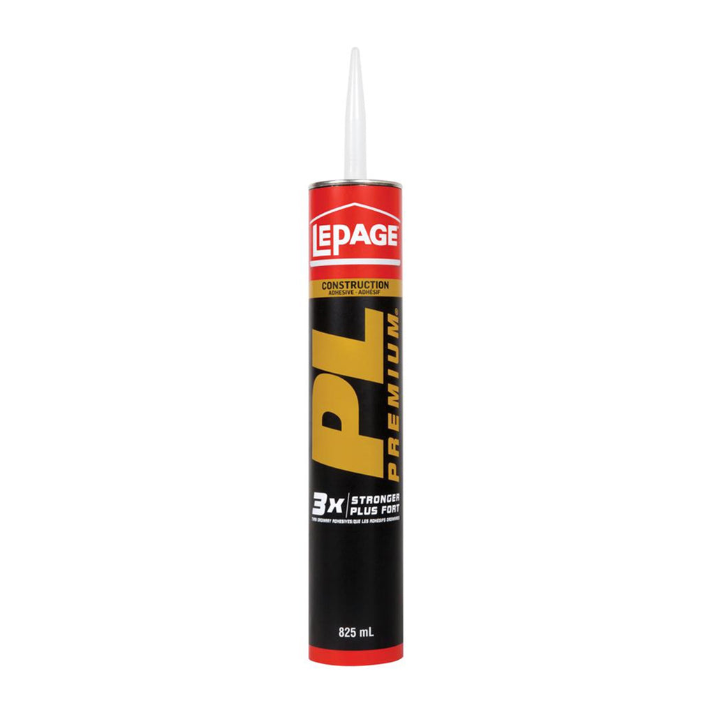 LEPAGE 1403222 825mL PL Premium Polyurethane Adhesive