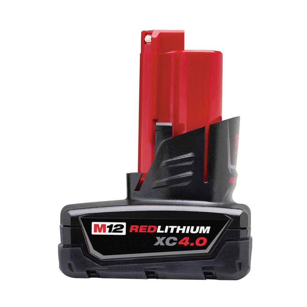 MILWAUKEE 48-11-2440 M12 REDLITHIUM BATTERY XC4.0AH