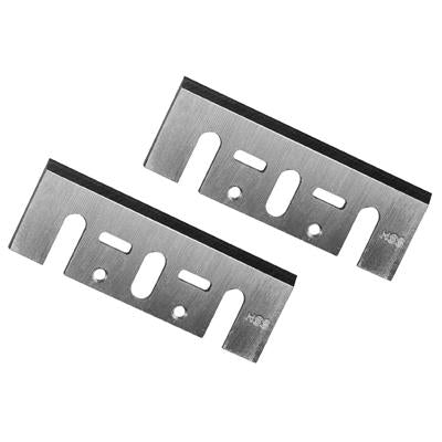 Makita D-17217 3-1/4 in. Steel Single Edge Planer Blade (2-Pack)