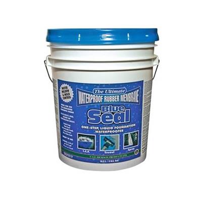 Henry Bakor BE185169 18.9-Litre Blue Seal One-Step Liquid Foundation Waterproof Rubber Membrane