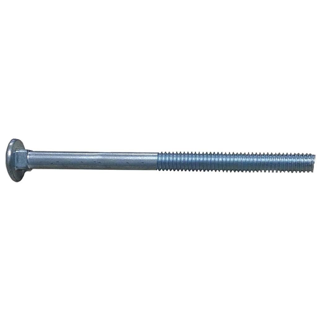 H Paulin 1/2 in. x 12 in. Zinc Plated Carriage Bolts (55-Box)