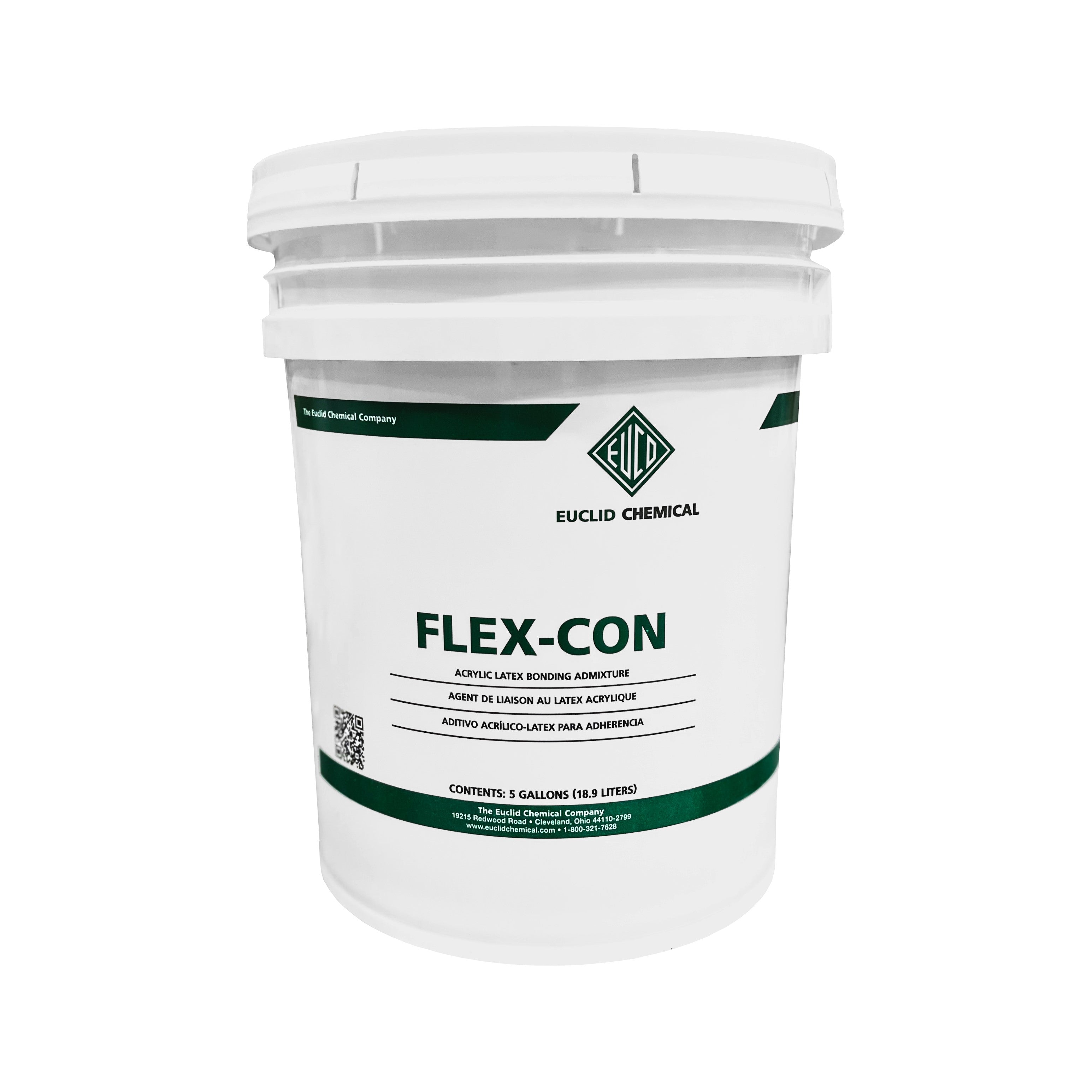 Euclid 18.9L FLEX-CON Concrete Bonding Agent