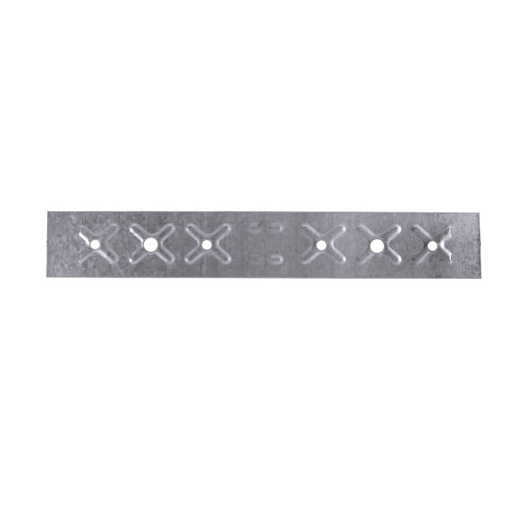 DuraDrive 1 in. x 7 in. 22-Gauge Galvanized Brick Ties (500-Box)