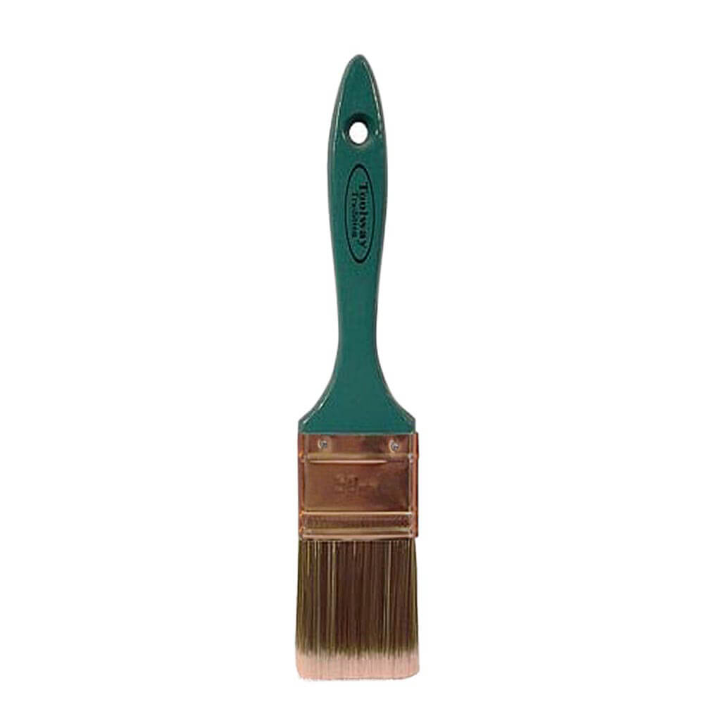 Toolway B331 1-1/4 in. Nylon Polyester Straight Paint Brush