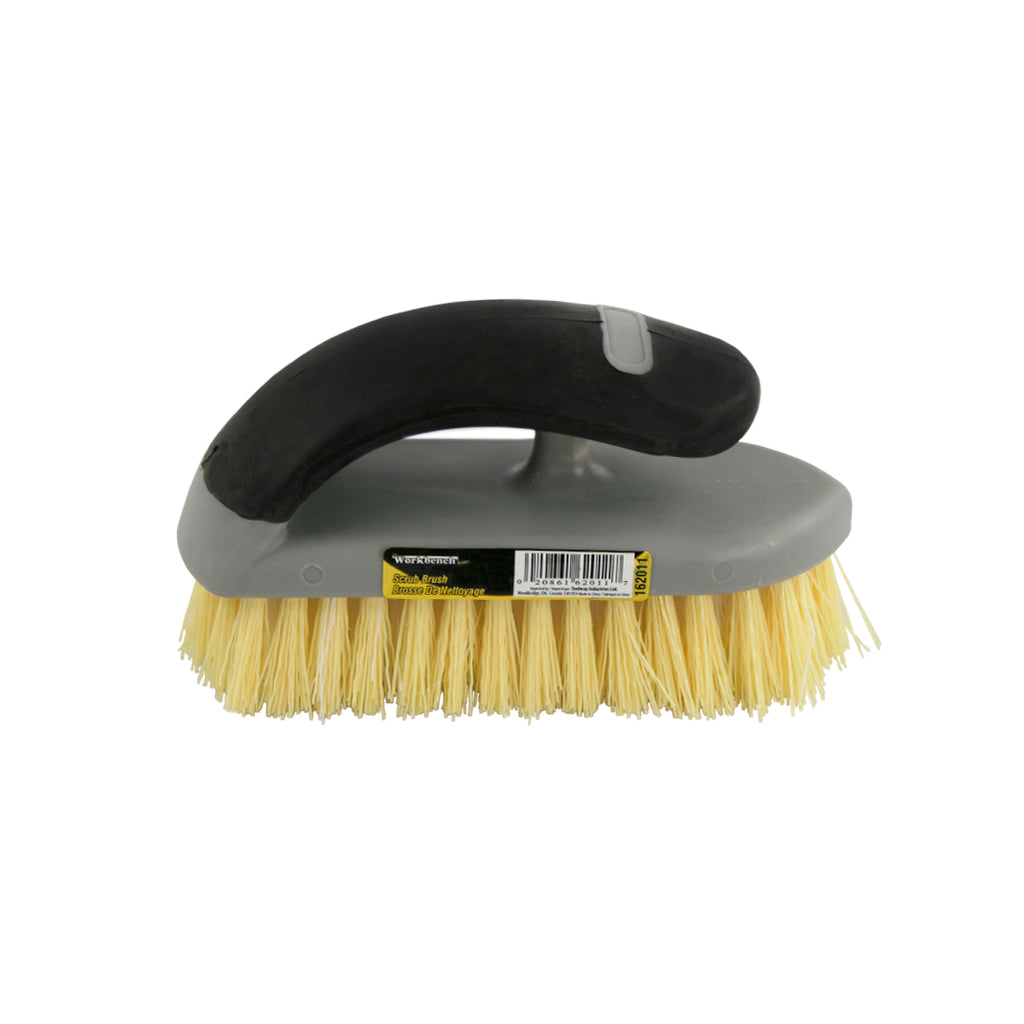 TOOLWAY 162011 6 in. Nylon Scrub Brush