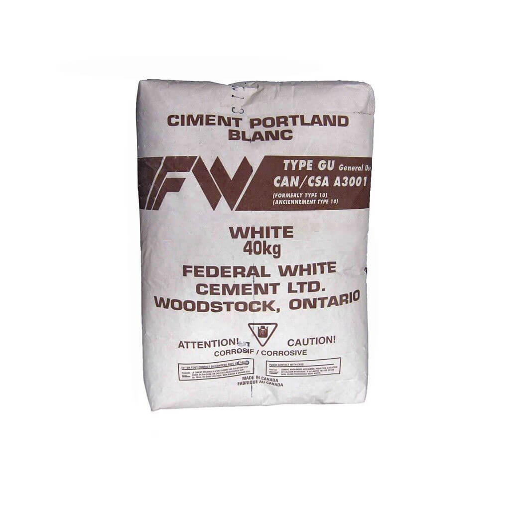 Federal White 40kg Type 10 White Portland Cement