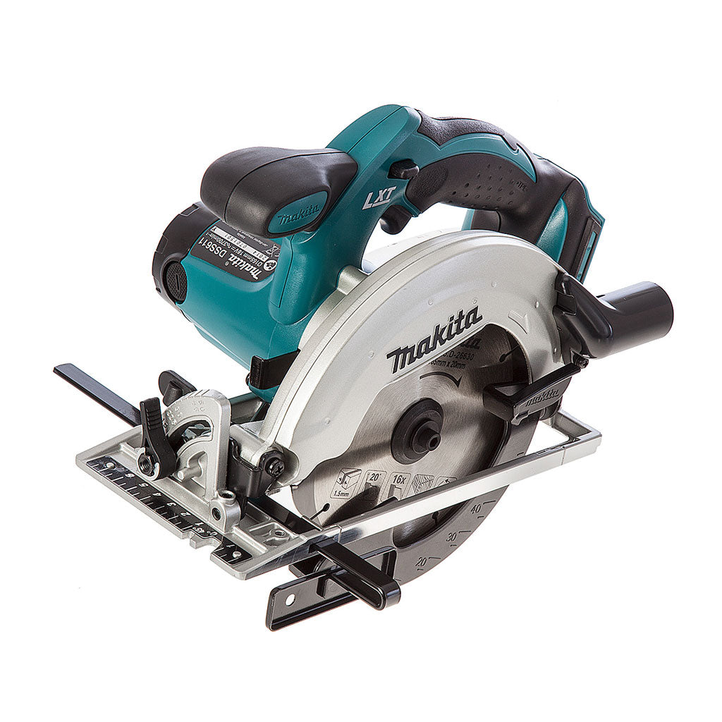 Makita DSS611Z 18-Volt LXT Lithium-Ion 6-1/2 in. Cordless Circular Saw (Tool Only)