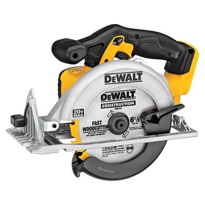 DEWALT DCS391B 20-Volt MAX Lithium-Ion 6-1/2 in. Cordless Circular Saw (Tool Only)