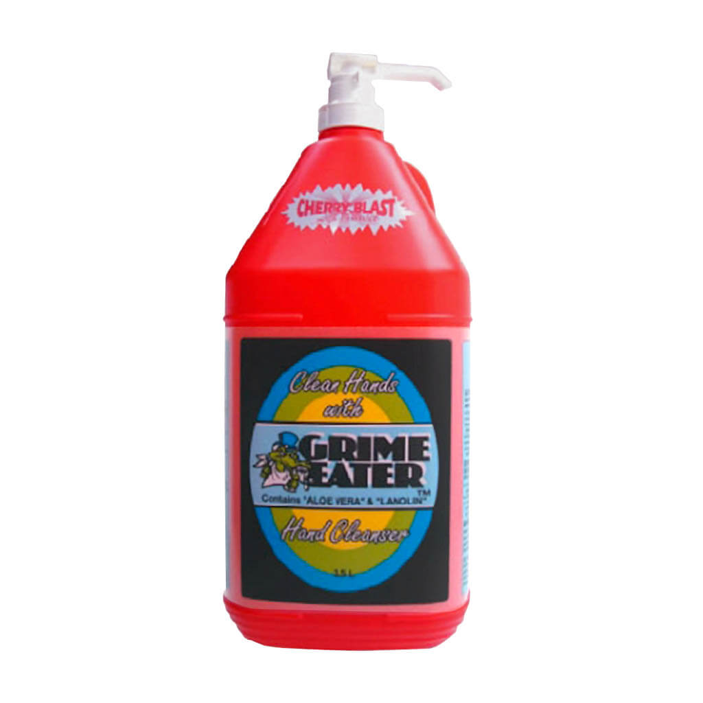 Grime Eater 3.5-Litre Cherry Blast Aloe Vera and Lanolin Pumice Hand Cleanser