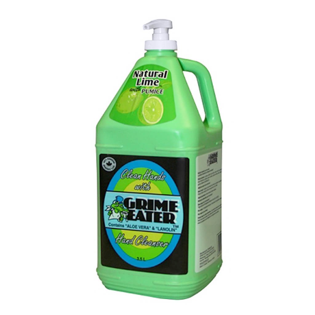 Grime Eater 3.5-Litre Natural Lime Aloe Vera and Lanolin Pumice Hand Cleanser