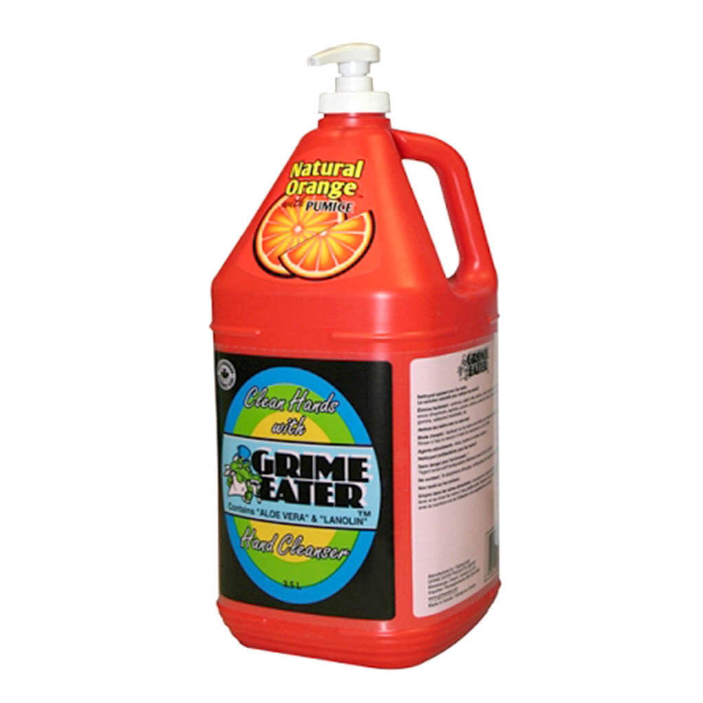 Grime Eater 3.5-Litre Natural Orange Aloe Vera and Lanolin Pumice Hand Cleanser