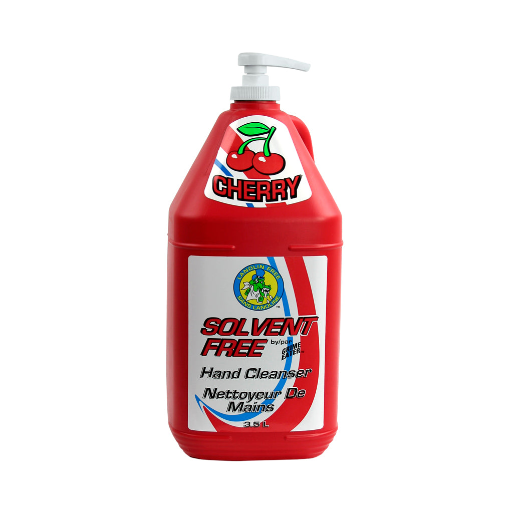 Grime Eater 3.5-Litre Cherry Solvent-Free and Lanolin-Free Hand Cleanser