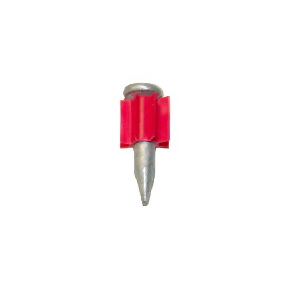 DuraDrive 3/4 in. x .300 in. Bright Finish Flat Head Fluted Concrete and Steel Drive Pins (100-Pack)