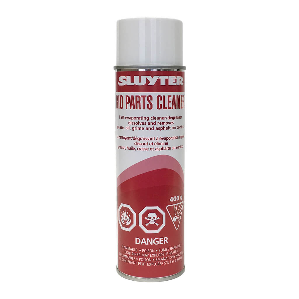 Sluyter 400 g Bio-Parts Grease, Oil and Asphalt Cleaner and Degreaser Aerosol Spray