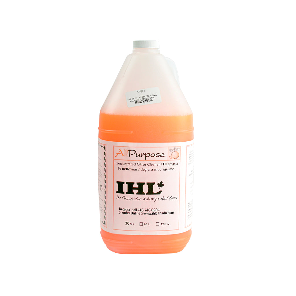 IHL 4-Litre All-Purpose Concentrated Citrus Cleaner