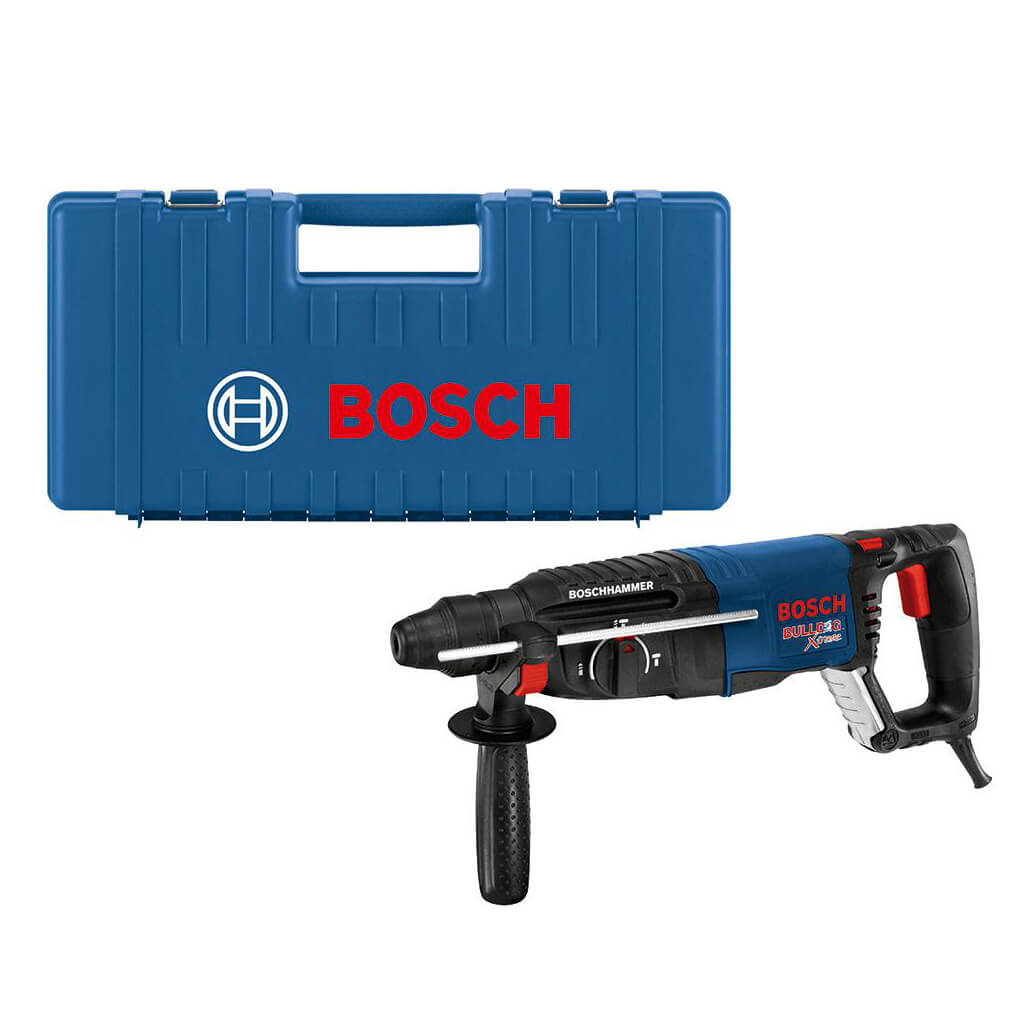 BOSCH 11255VSR 1 in. SDS-Plus 8 Amp Corded Variable-Speed BULLDOG EXTREME Rotary Hammer