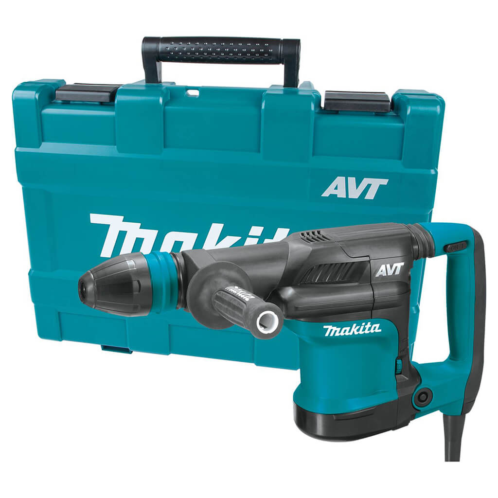 Makita HM0871C 10 Amp 12.4 lb. SDS-Max AVT Demolition Hammer