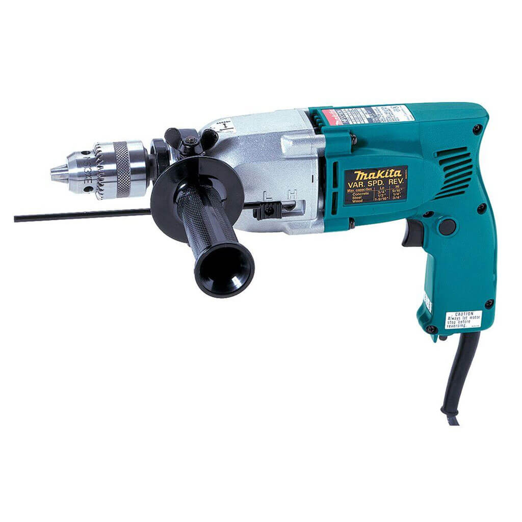 Makita HP2010N 6 Amp 3/4 in. Variable 2-Speed Hammer Drill