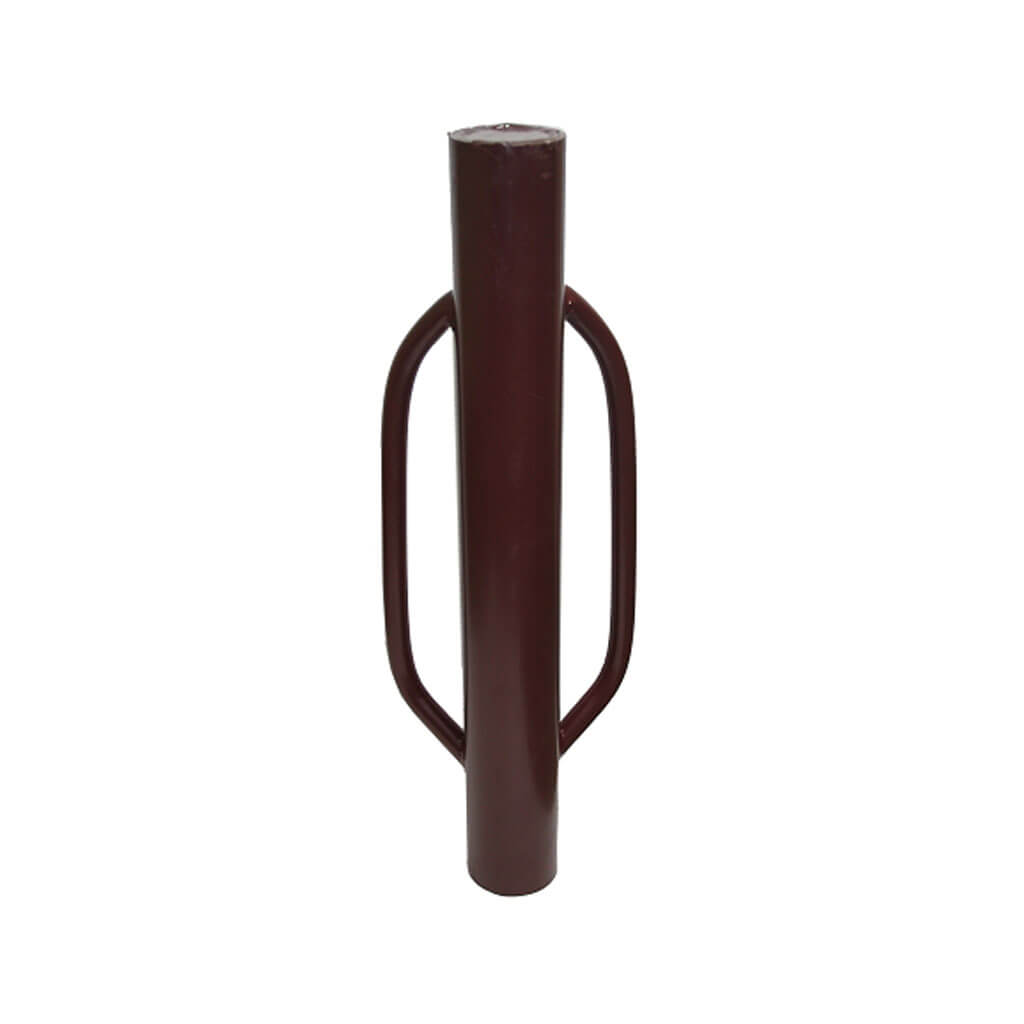 DuraDrive 24 in. x 2-3/4 in. Brown Metal Tee Post Driver