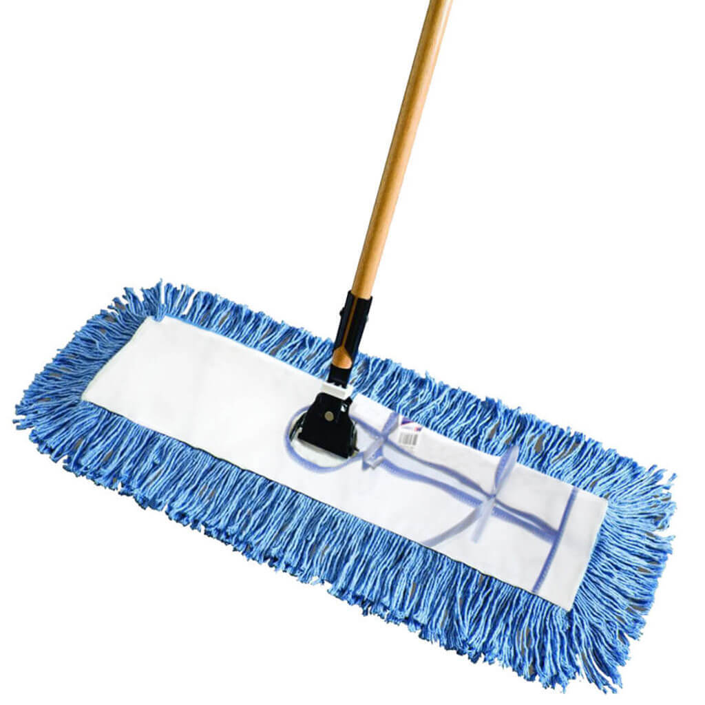 M2 DM-AL0536 5 in. x 36 in. All in One Dust Mop Combo