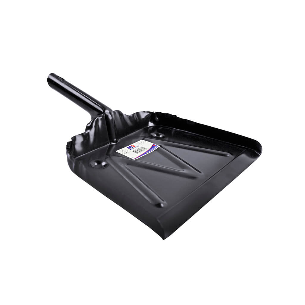 M2 DP-H715 12 in. Black Metal Dust Pan