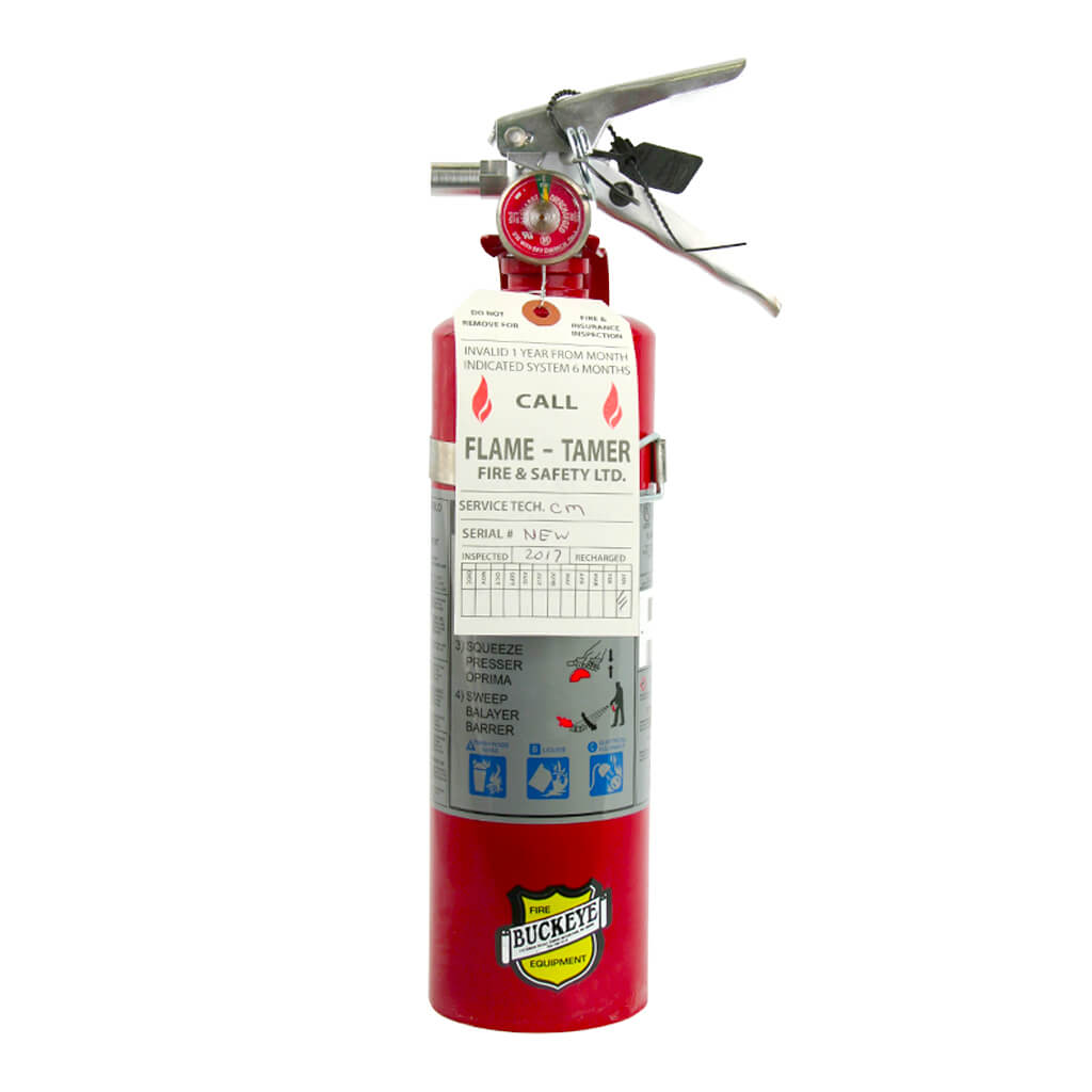 Flame-Tamer 2.5 lb. ABC Fire Extinguisher