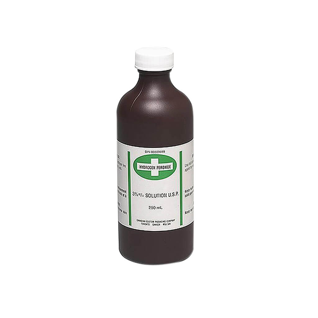 Wasip F2502162 250mL Hydrogen Peroxide