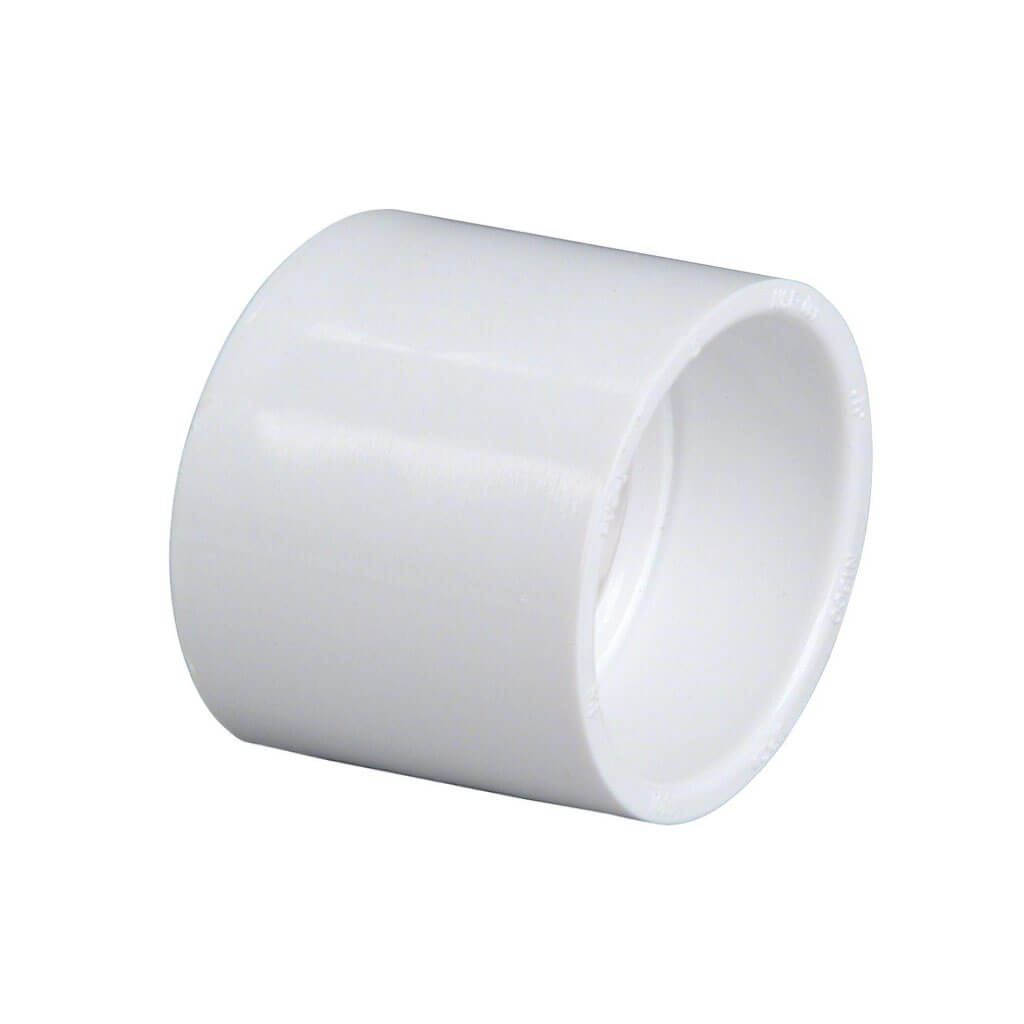 Royal Pipe 4 in. PVC Coupling, Hub x Hub