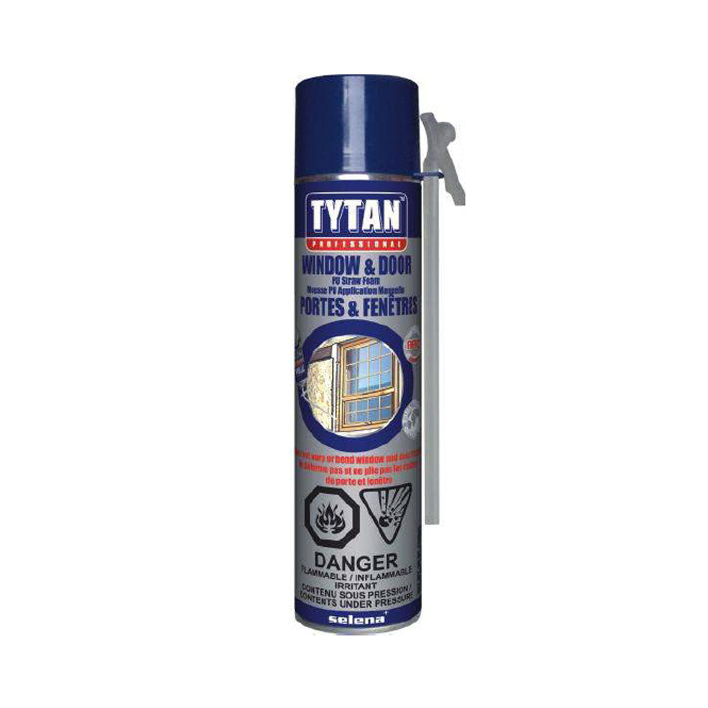 Tytan TYTA5898 17 oz. Window and Door Expanding Insulating Spray Foam Gun-Grade Sealant