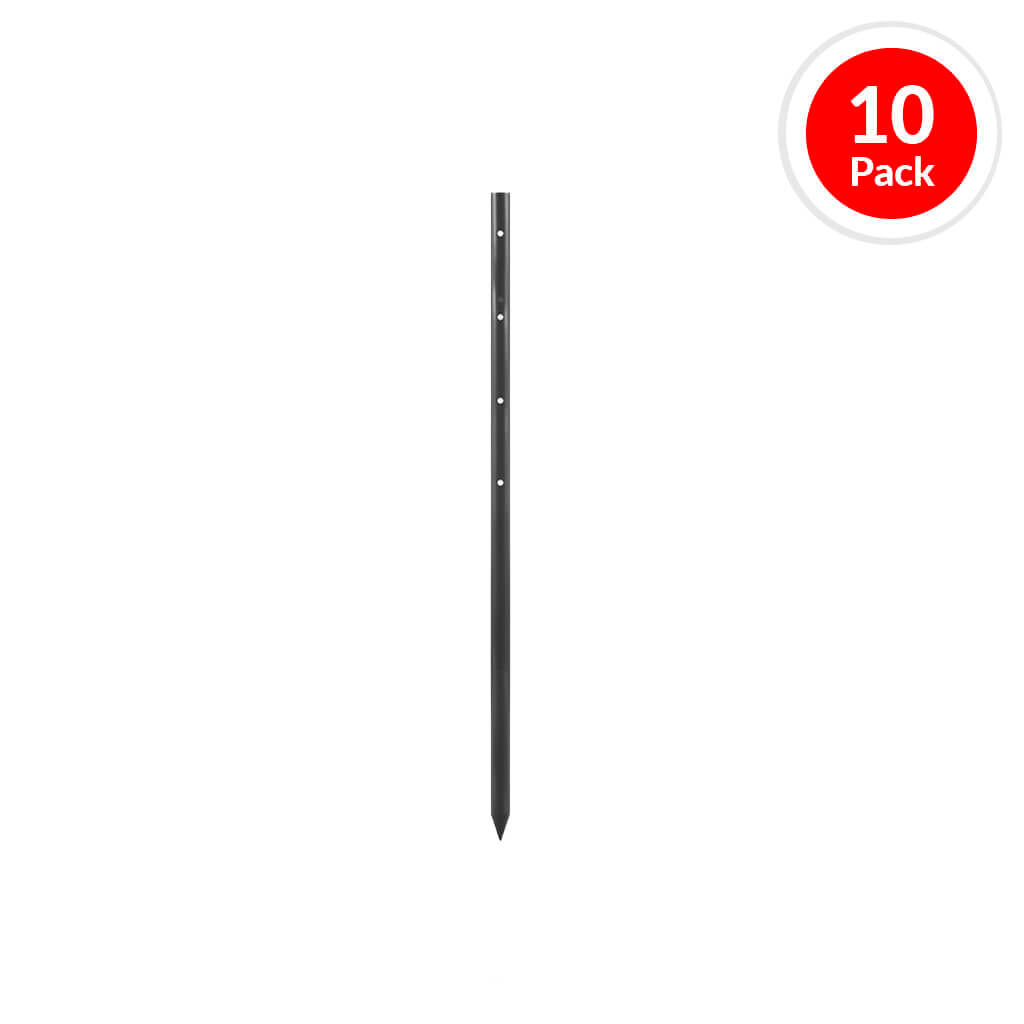 DuraDrive 3/4 in. x 24 in. Round Steel Nail Forming Stake (10-Pack)