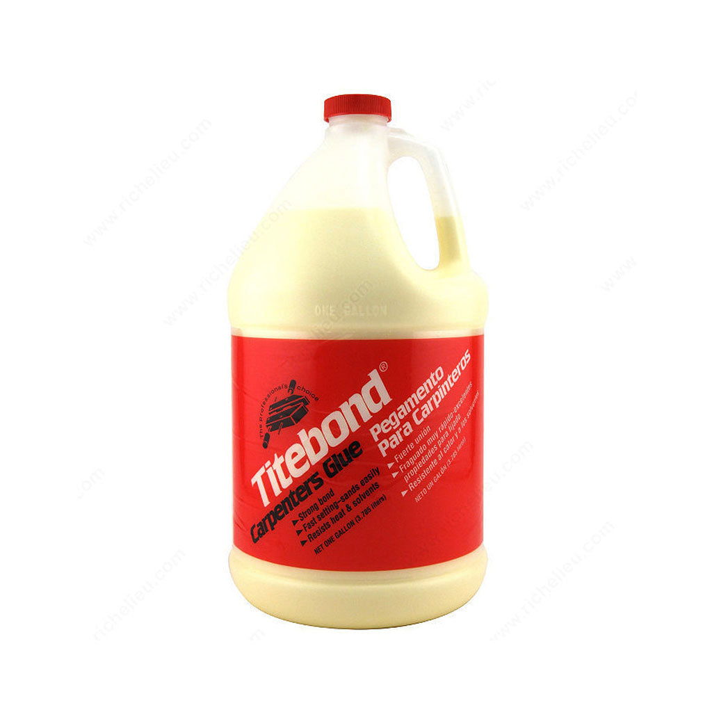 Titebond 711-04-2826 4-Litre Yellow Carpenter Wood Glue