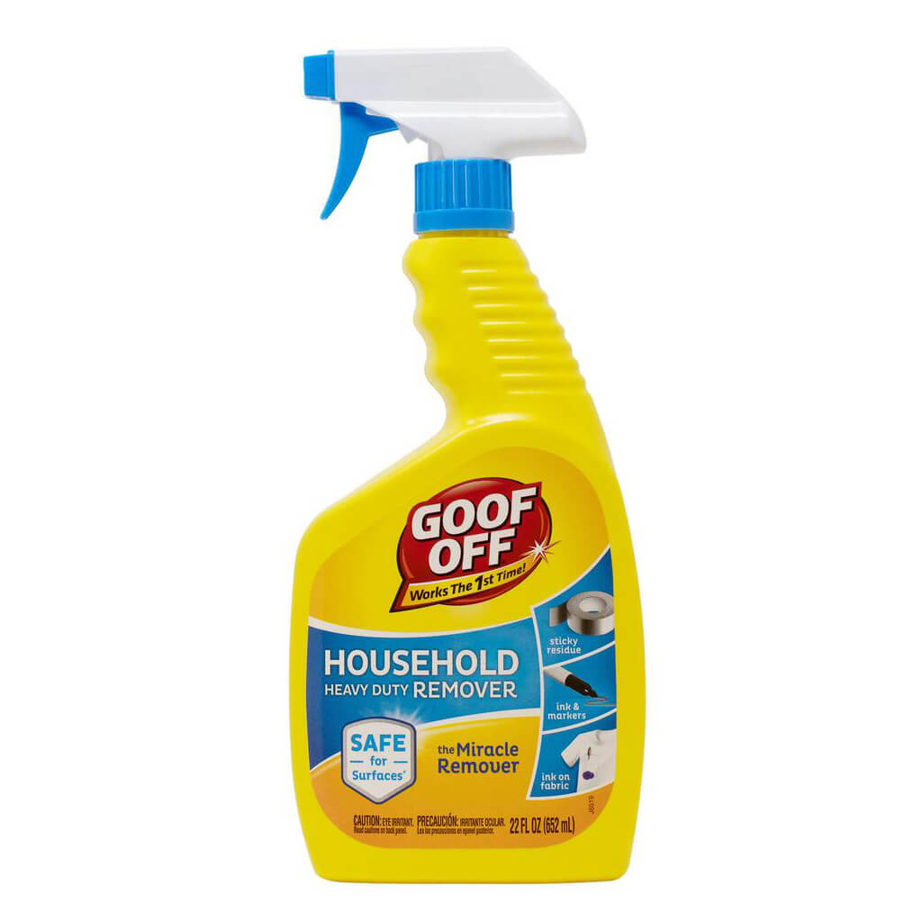 Goof Off 22 oz. Heavy Duty Spot Remover and Degreaser