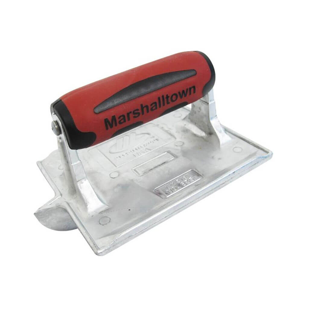 MARSHALLTOWN 14106 6 in. x 4-3/8 in. x 3/4 in. Heavy-Duty Zinc Hand Groover