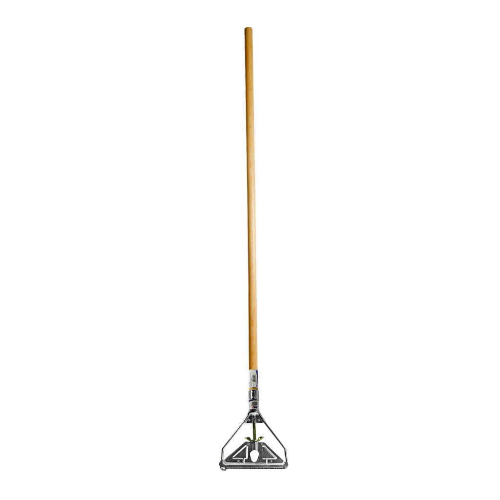 M2 HW-145W 54 in. Quick Change Wooden Mop Handle