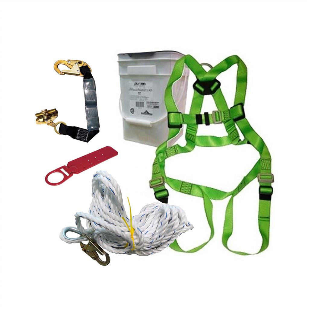 DuraDrive 50 ft. Roofer's Fall Protection Kit