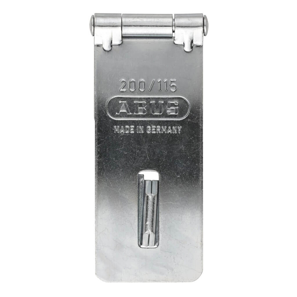 ABUS 200/115-C 4-1/2 in. Hardened Steel Security Hasp