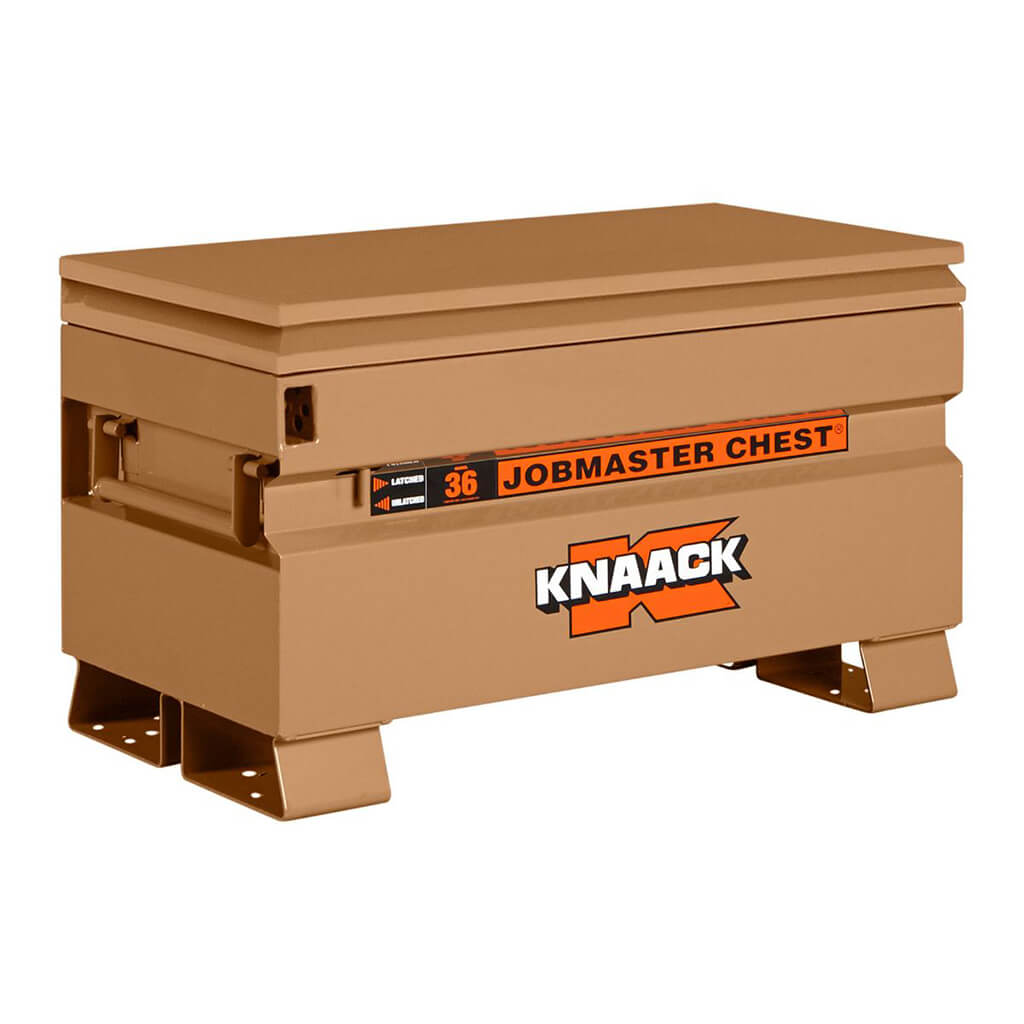 KNAACK JOBMASTER 36 in. x 19 in. x 16 in. Jobsite Storage Chest