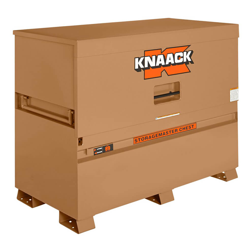 KNAACK STORAGEMASTER 60 in. x 46 in. x 30 in. Jobsite Storage Chest