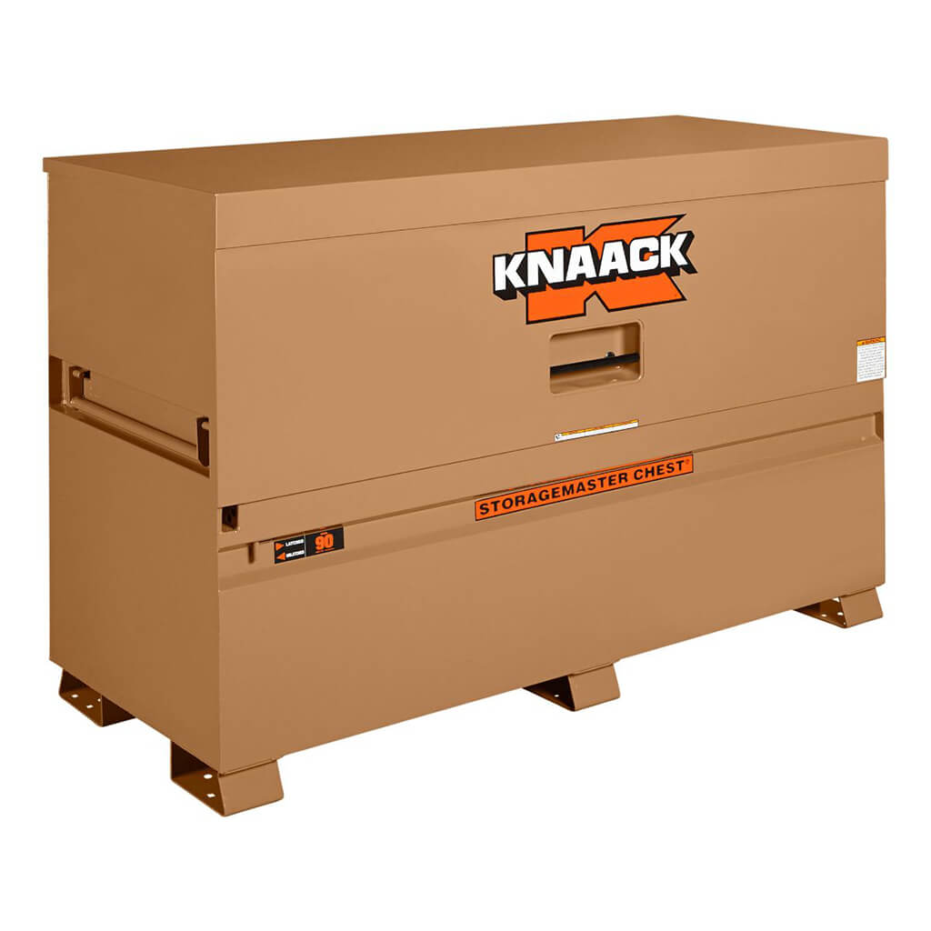 KNAACK STORAGEMASTER 72 in. x 46 in. x 30 in. Jobsite Storage Chest