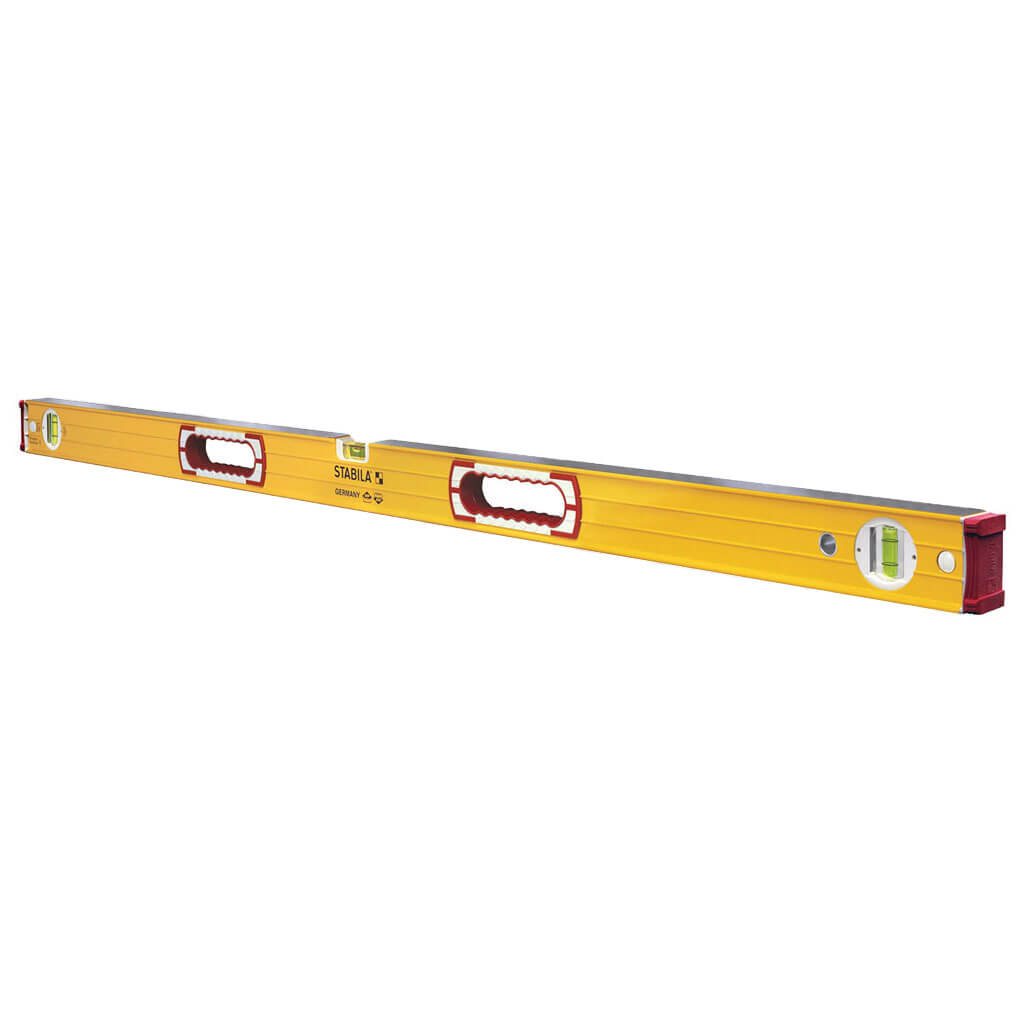 STABILA 37448 48 in. TYPE 196 Heavy-Duty Level with Hand Holes