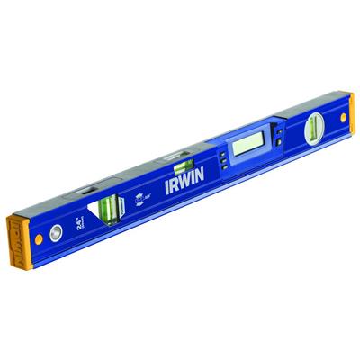 IRWIN 1801098 24 in. 2500E Electronic Box Beam Level with Case