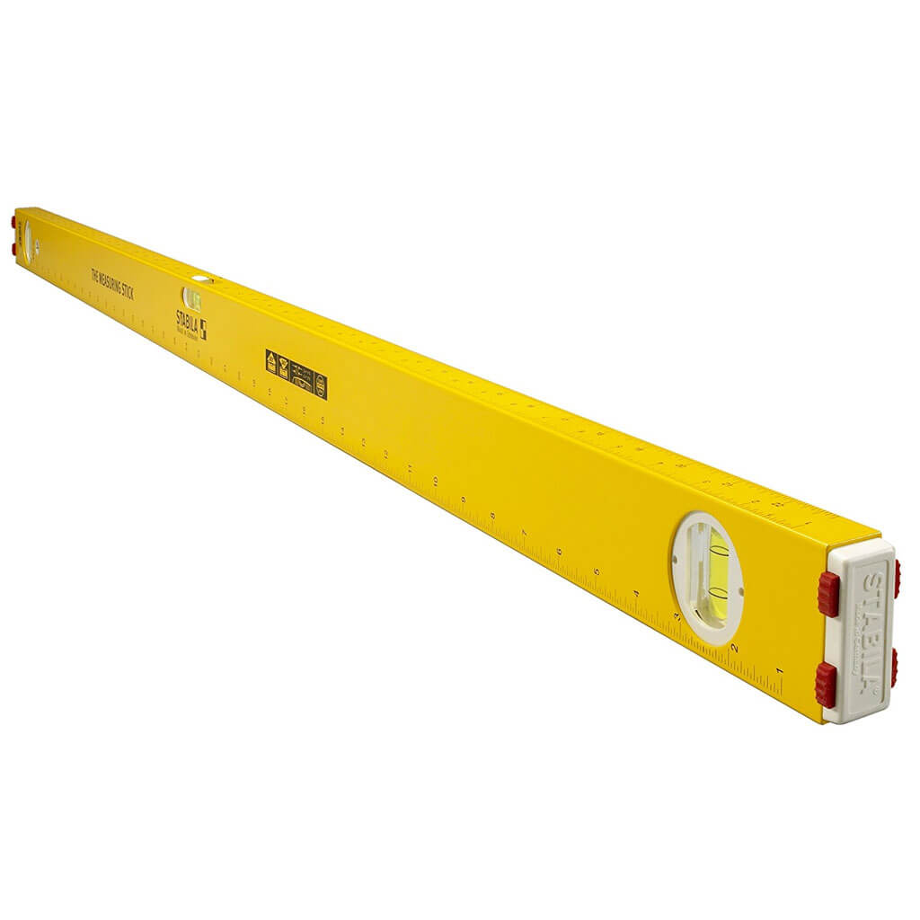 STABILA 29148 48 in. TYPE 80A-2 Measuring Stick Level