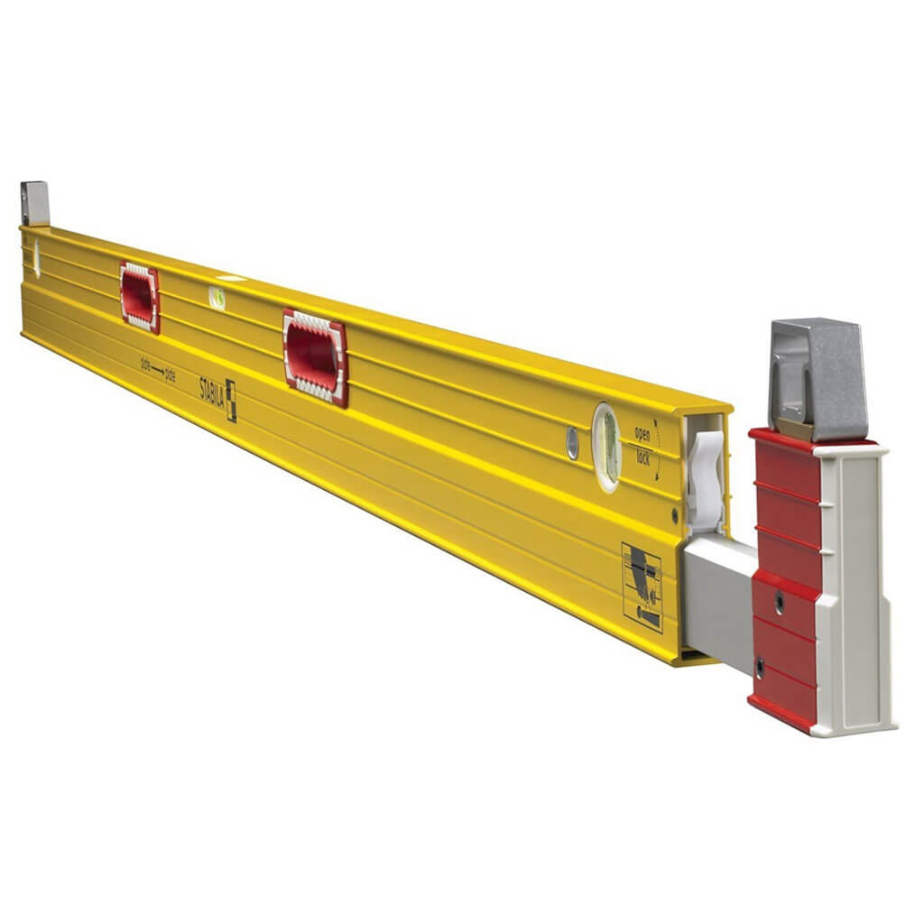 STABILA 34712 7 ft. - 12 ft. TYPE 106TM Magnetic Extendable Plate Level