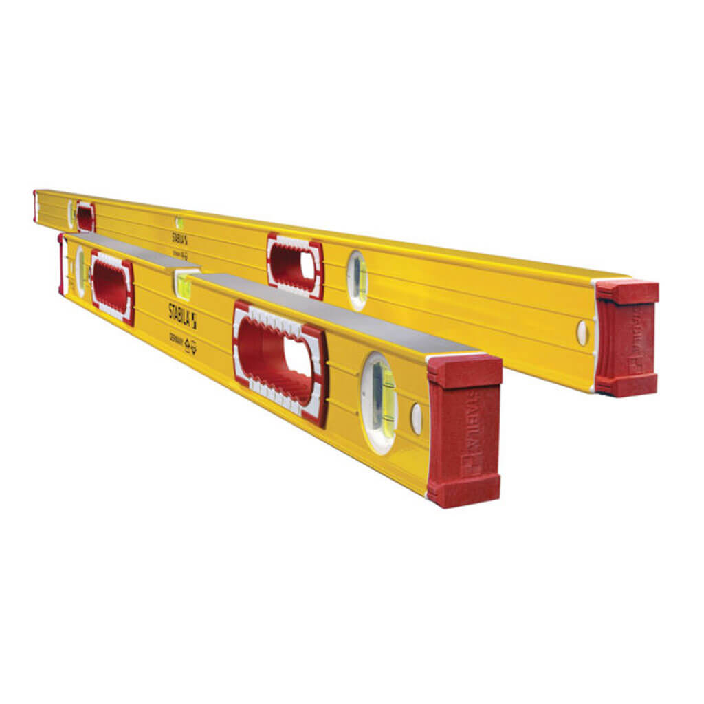 Stabila 37532 Type 196 Heavy Duty Jamber Level Set 78 in. & 32 in.