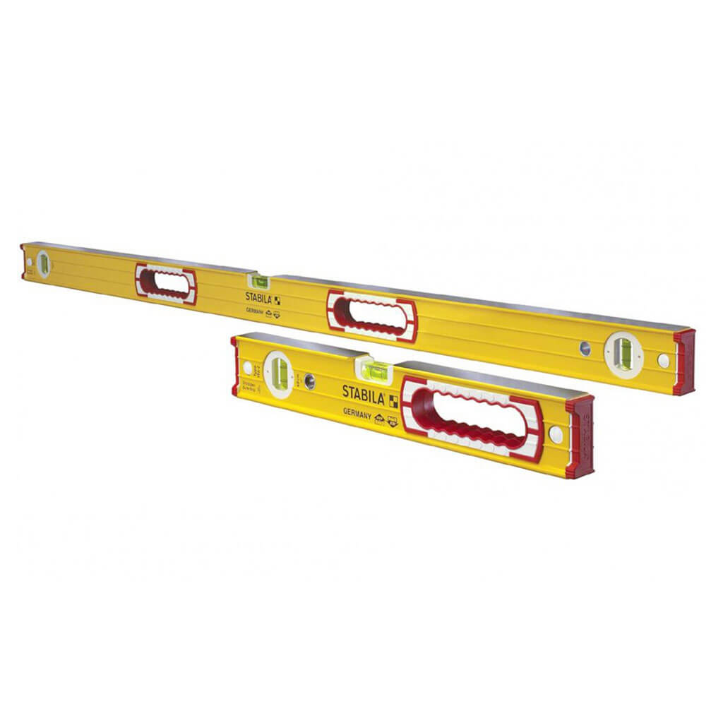 STABILA 37816 48 in. and 16 in. TYPE 196 Heavy-Duty Level Set