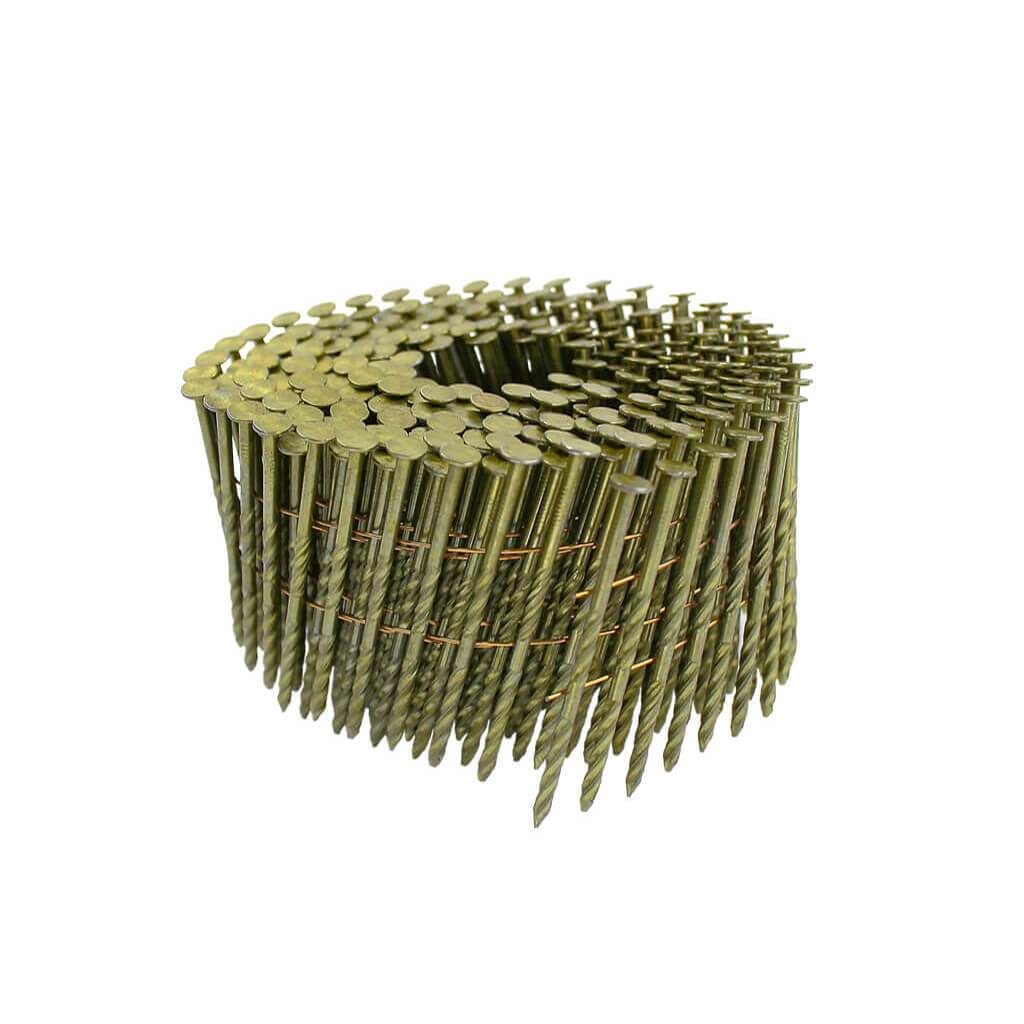 DuraDrive 3-1/4 in. x 0.113 in. Flat Top Coil Framing Nails (4,050-Box)