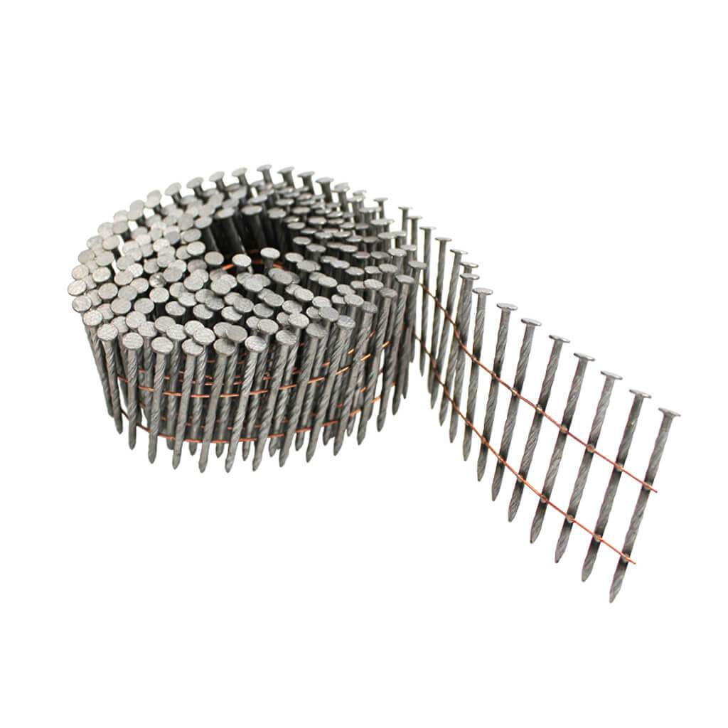 DuraDrive 3-1/4 in. x 0.120 in. 15-Degree Angled Hot-Dipped Galvanized Spiral Shank Coil Framing Nails (4,050-Box)